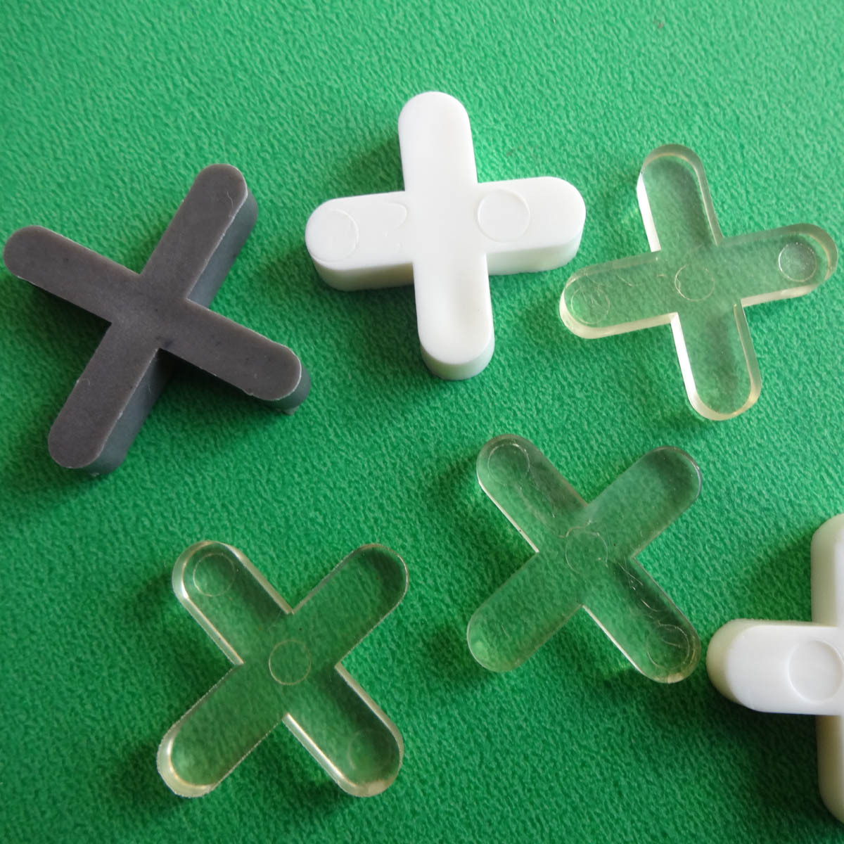 塑料十字架 塑料瓷砖十字架 塑料瓷砖卡子2.0mm 3.0mm
