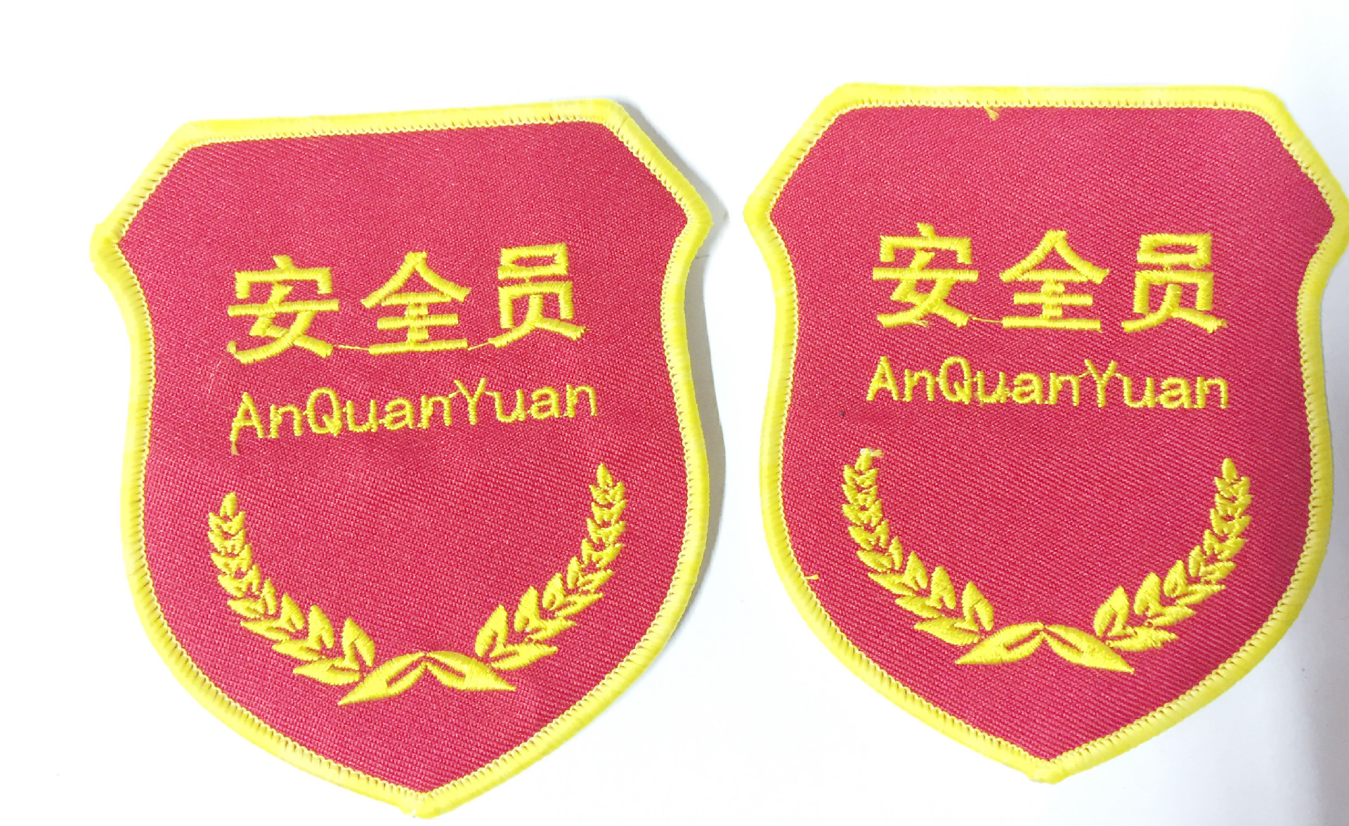 袖章图案:来图制作各