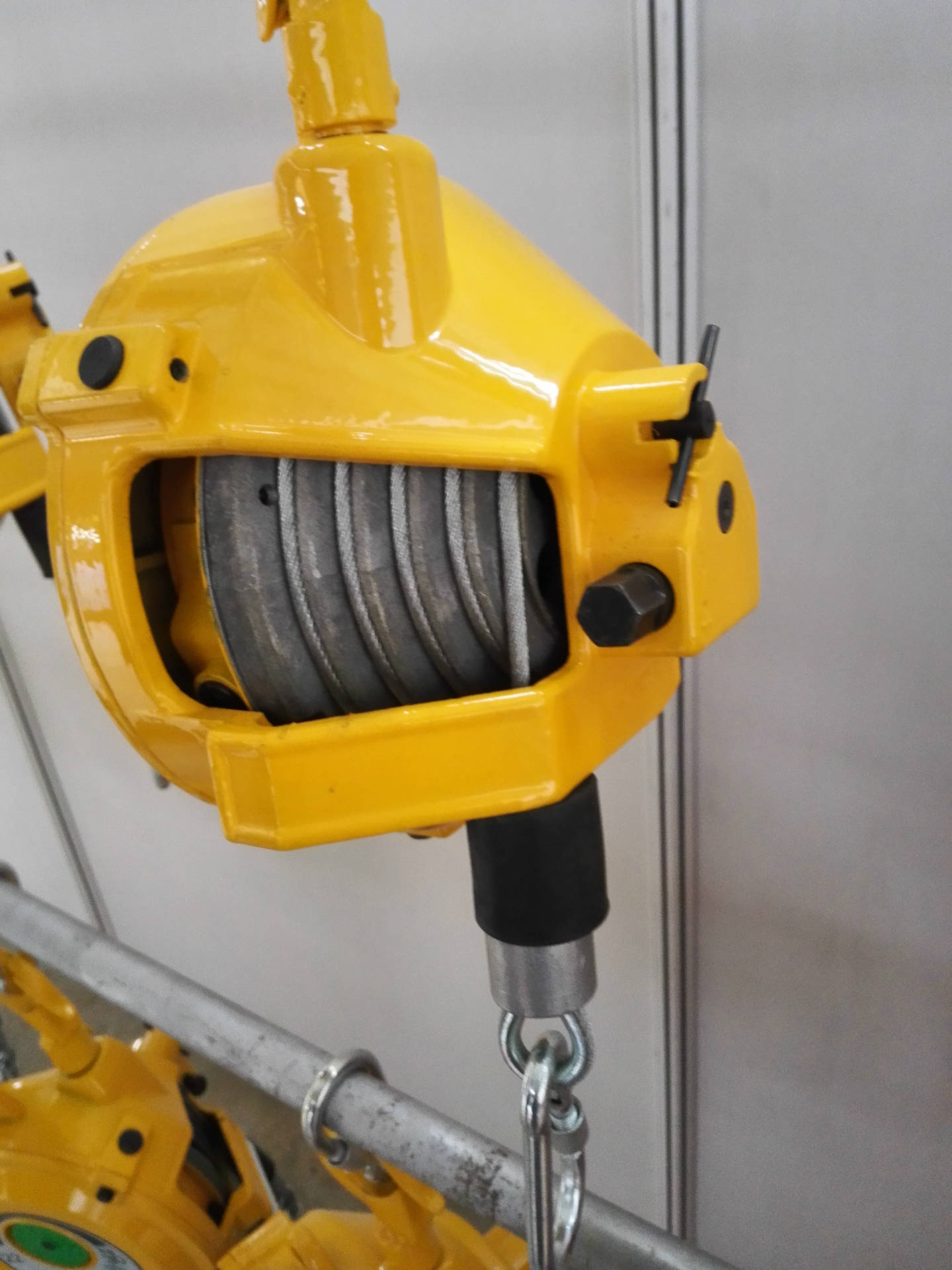 小型伸缩弹簧平衡器 盒式工业园平衡器 1--3公斤平衡吊轮