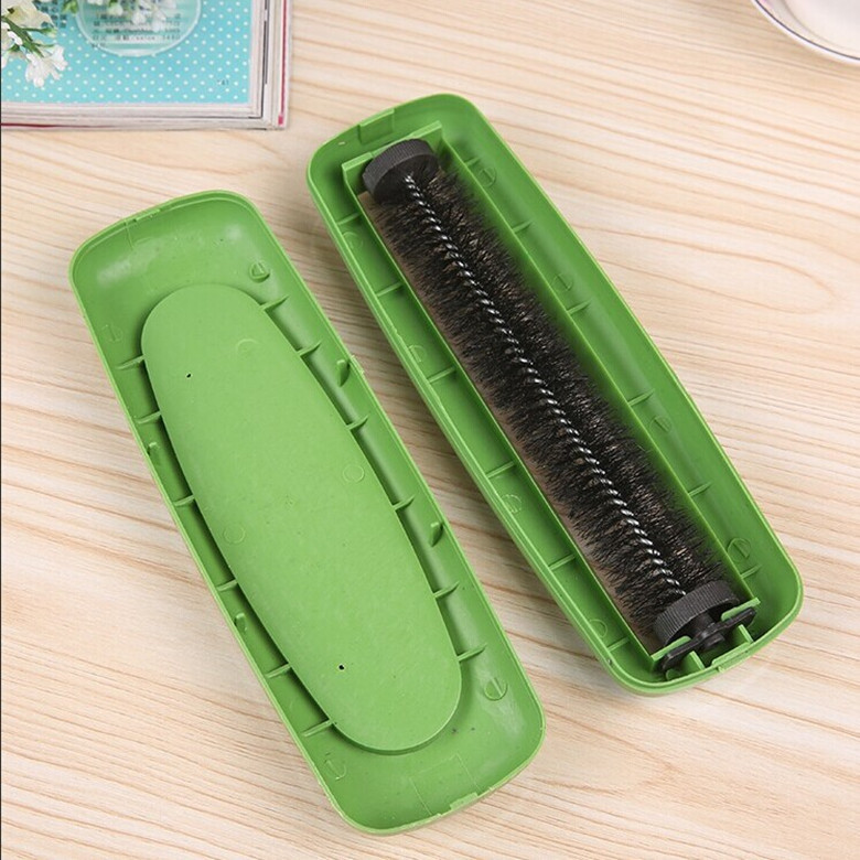 Roller Magic Lint Brush Dual-Purpose Clothing Dusting Brush Large Double-Sided Magic Lint Brush Clothes Electrostatic Brush Hair Removal Brush Device