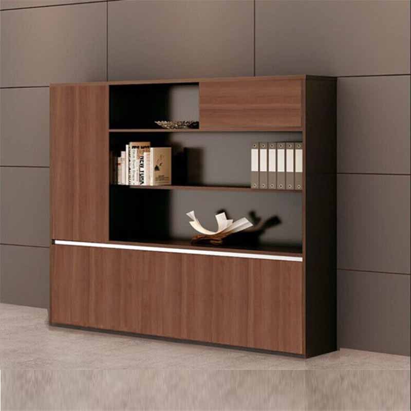 上海卉康办公家具 板式文件柜 书柜 书橱 颜色可以订做大气办公柜