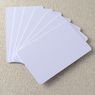 厂家直销 pvc材质ic卡 感应彩停车场