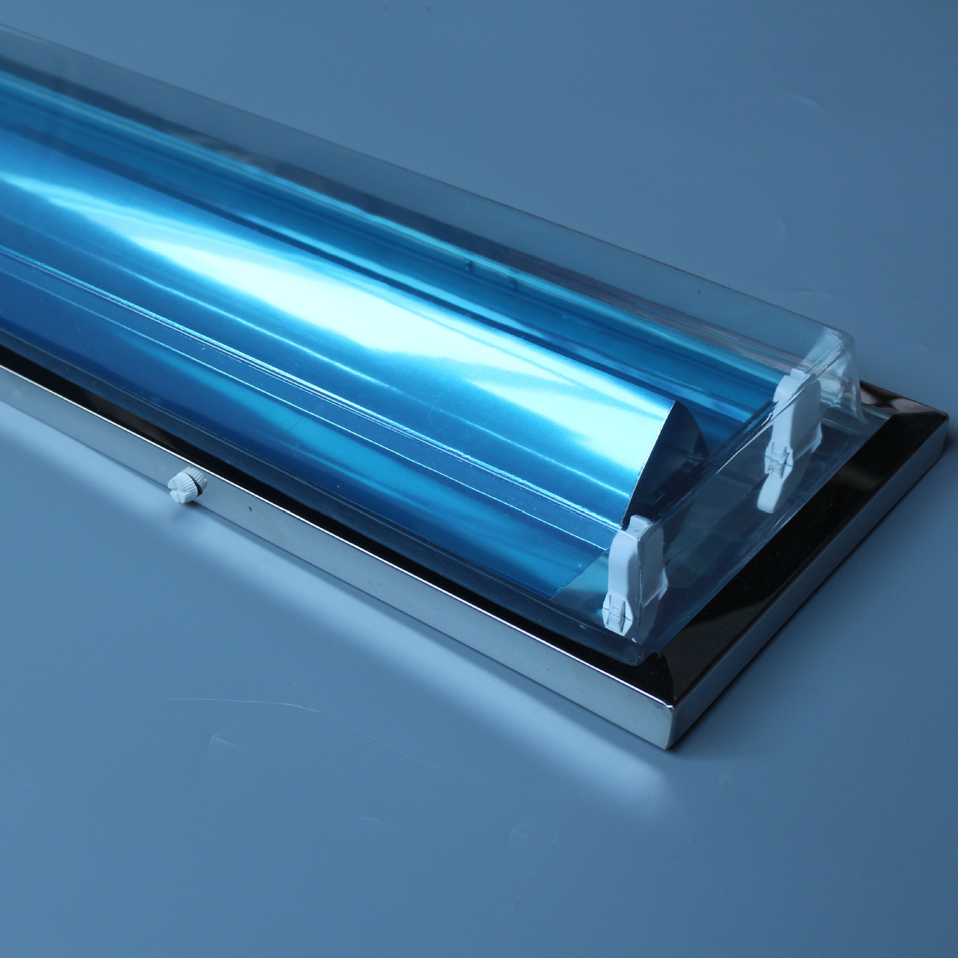 净化灯 led直边不锈钢净化灯 吸顶式t8led直边不锈钢净化灯