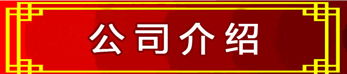 公司介绍