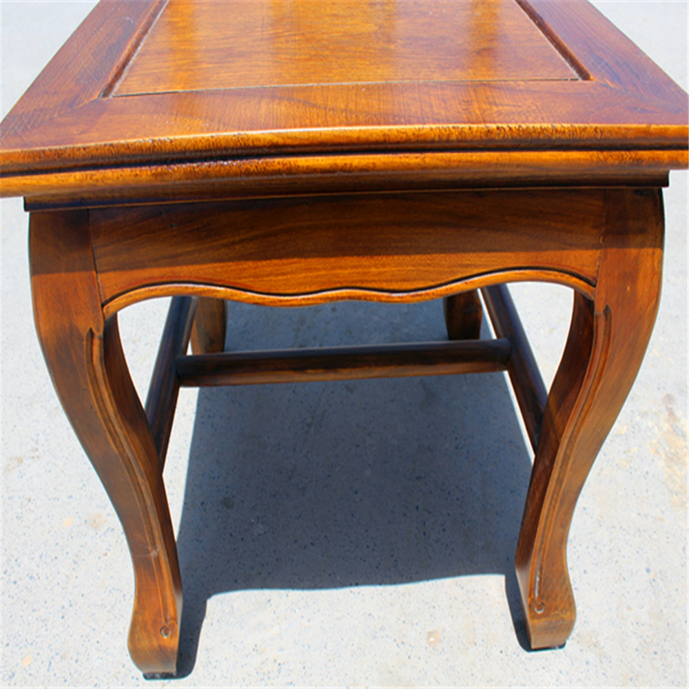 老榆木仿古家具 实木餐桌椅 明清太师椅 火锅桌 酒店家具专业订做