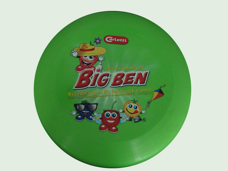 工厂直销23厘米 pp材质宠物玩具飞盘 塑料飞盘