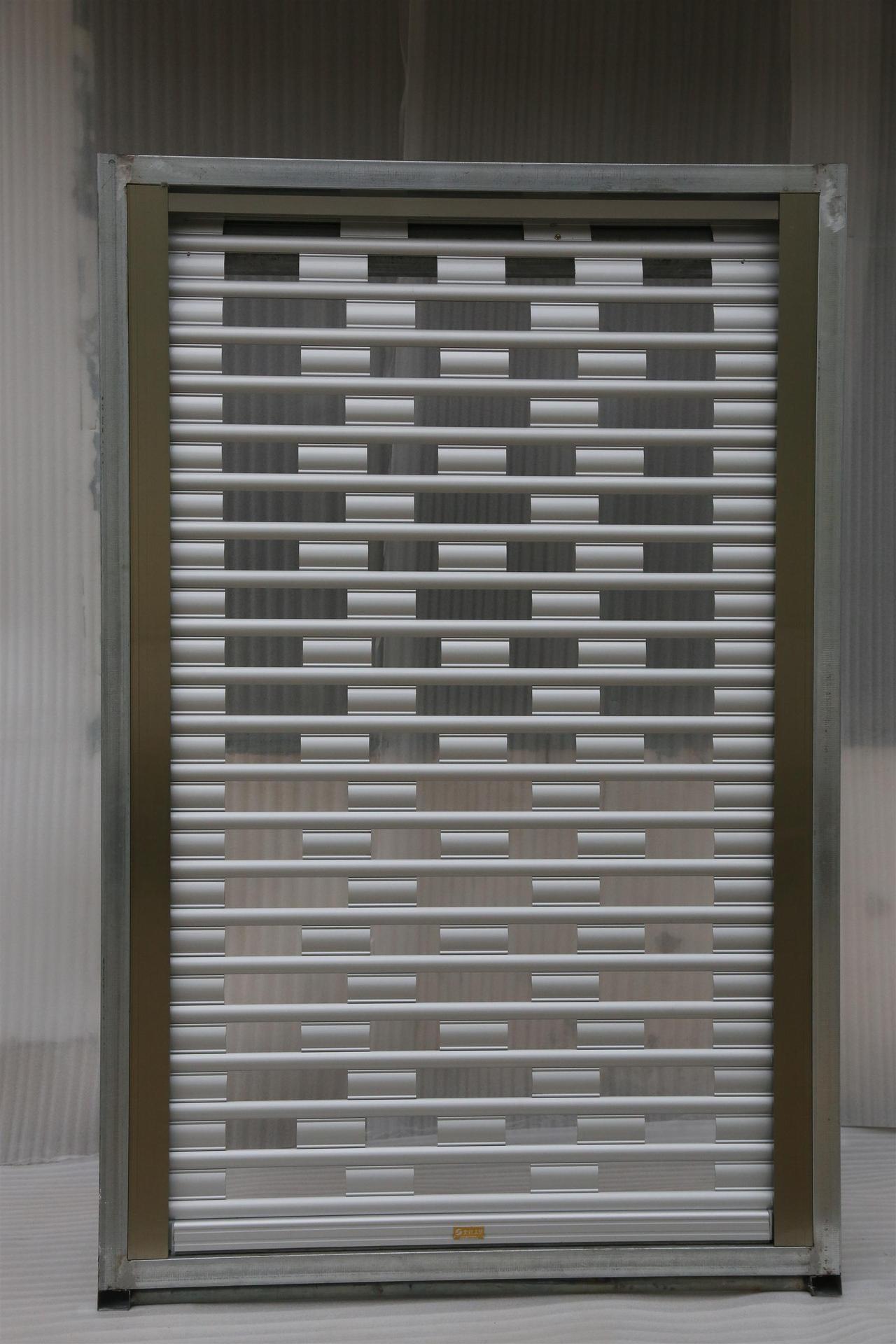 【新型阳台卷帘窗】厂家定制 阳台飘窗卧室客厅 防盗网 大量批发