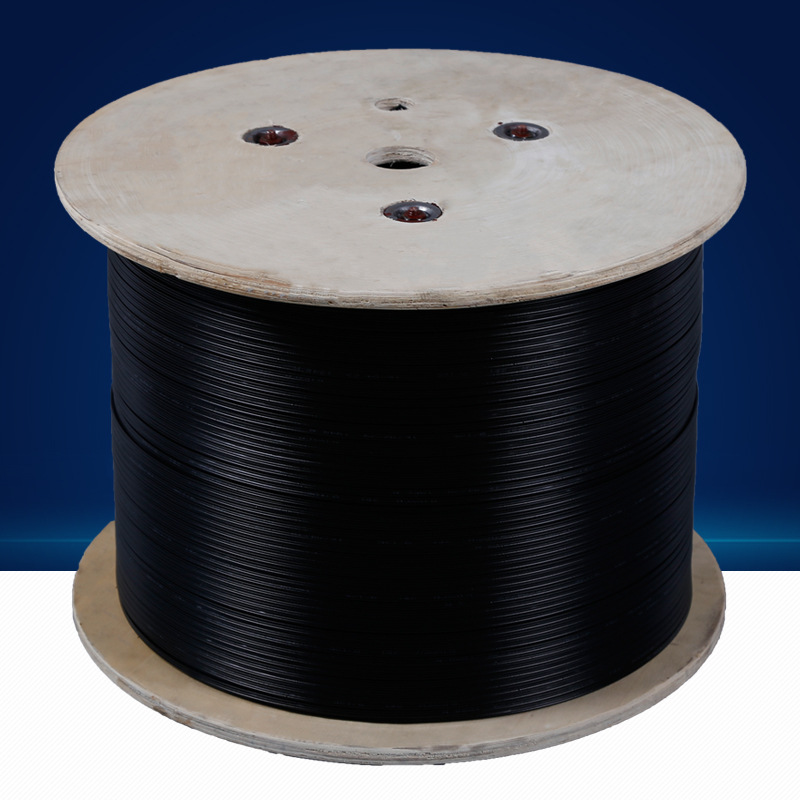 供应网络工程专用蝶形室外二芯光纤皮线光缆 小区入户专用 批发