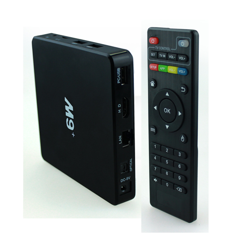 m9 网络高清机顶盒tvbox蓝牙4.0安卓系统原厂出货_东东电子_义乌购