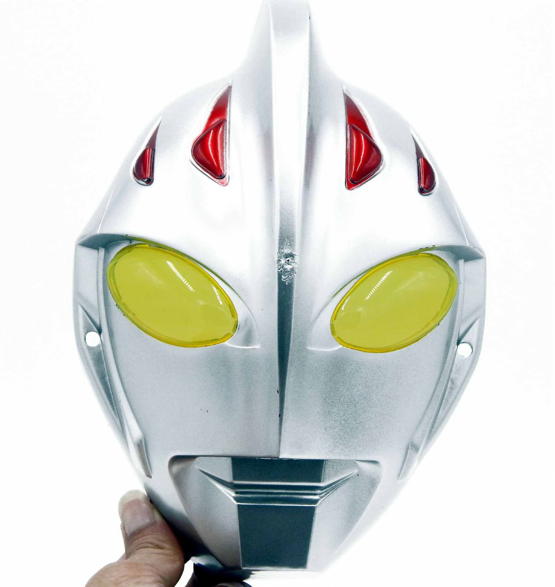 儿童面具 动漫卡通人物超人奥特曼塑料面具