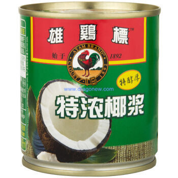 雄鸡标 特浓椰浆罐头 270ml