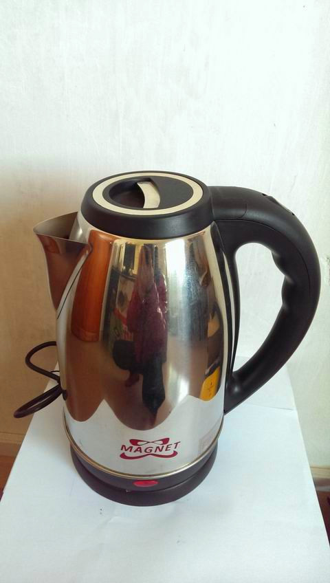 电水壶超大容量电热水壶快烧壶2.5l不锈钢快速壶自动断电茶壶 - 茶具