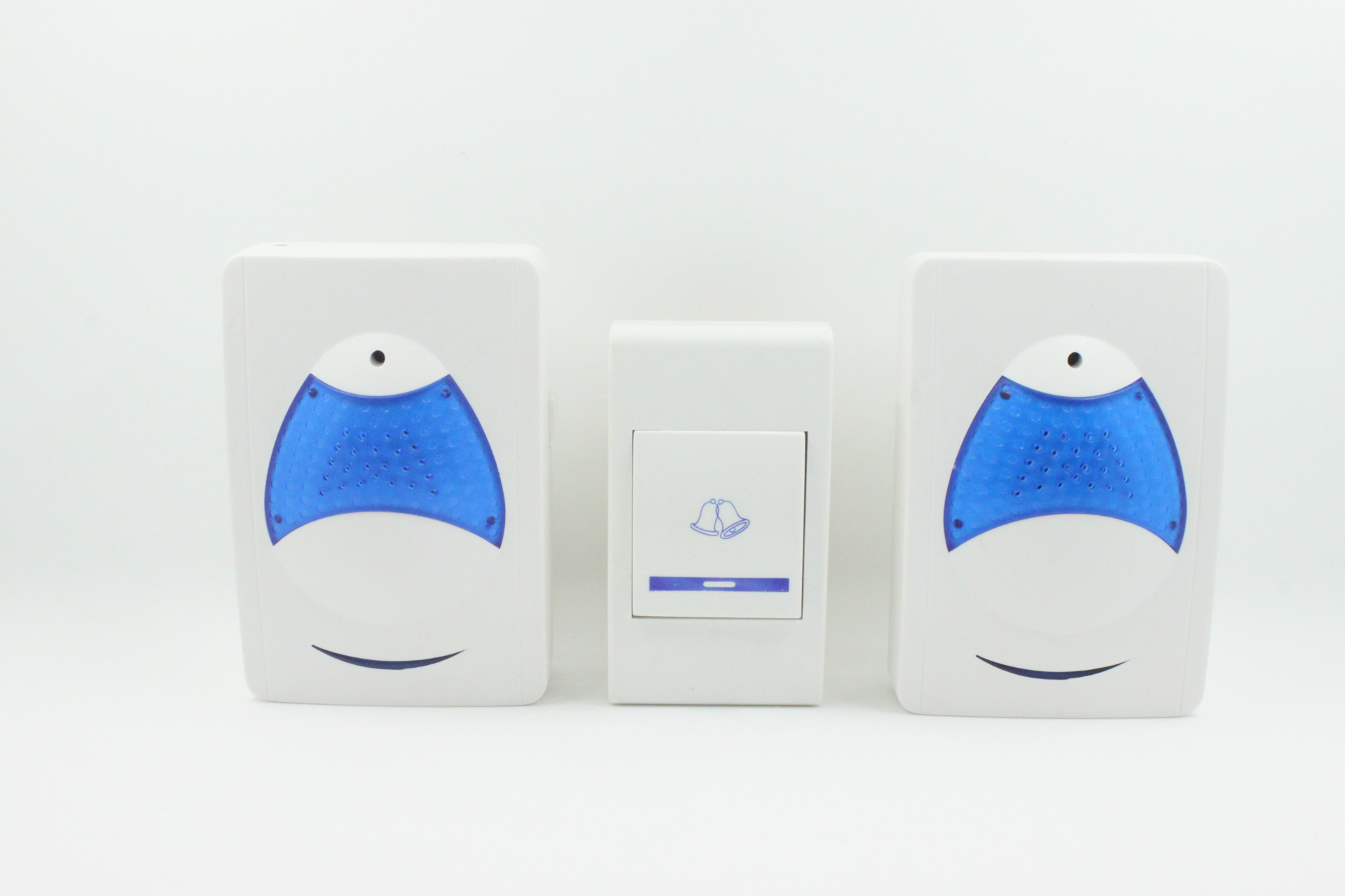 家用无线门铃 无线呼叫器老人呼叫器 一拖二 7103-2