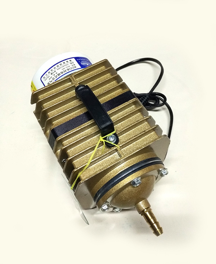 正品森森aco-005电磁式空气泵 水族鱼缸充气泵 专用气泵80w增氧机