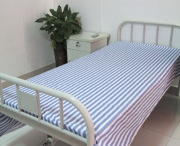 医院床上用品简约风格床单床笠东莞厂家长期供应发货