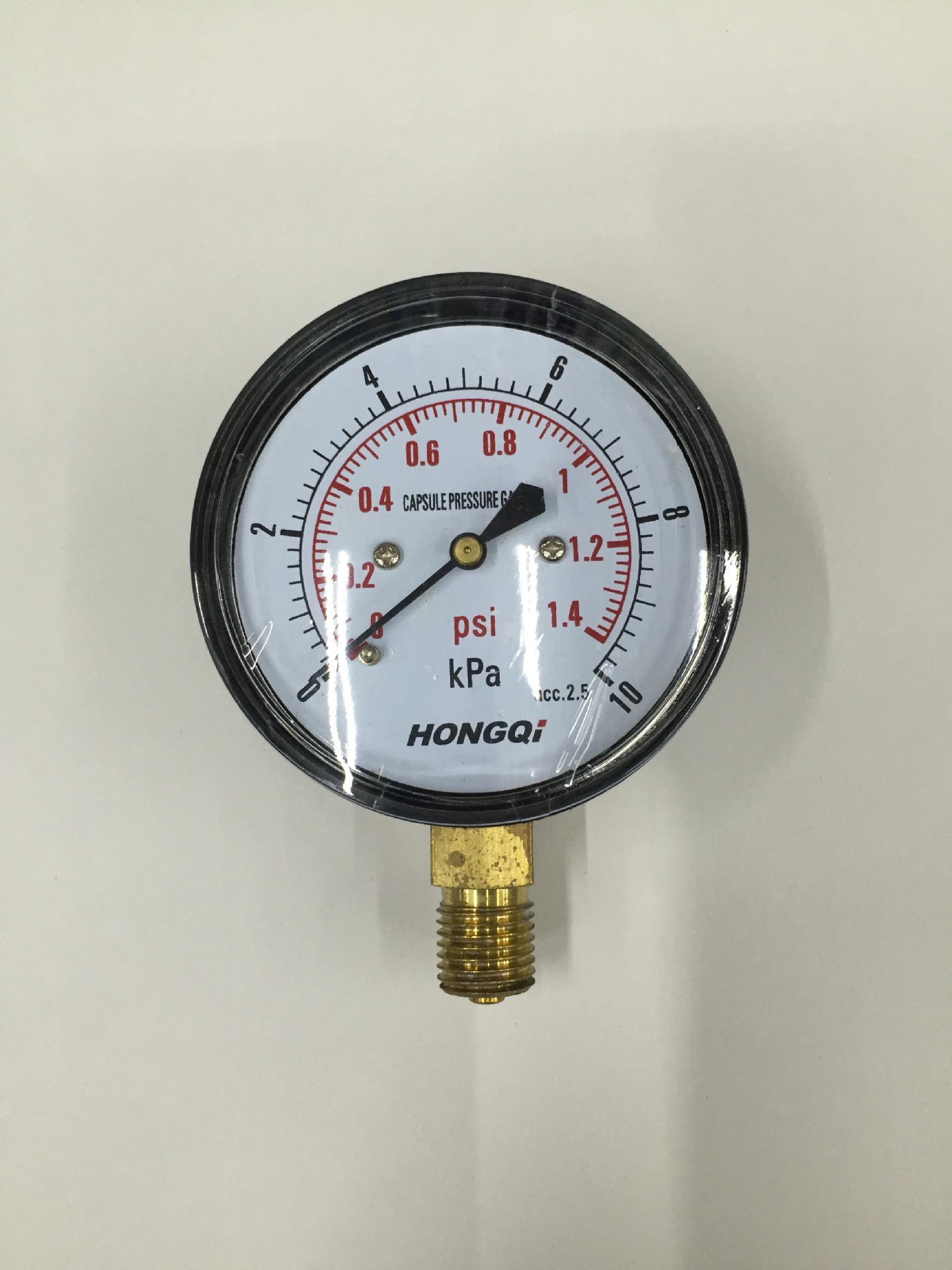 红旗牌隔膜压力表ye60ye755kpa10kpa15kpa20kpa30kpa