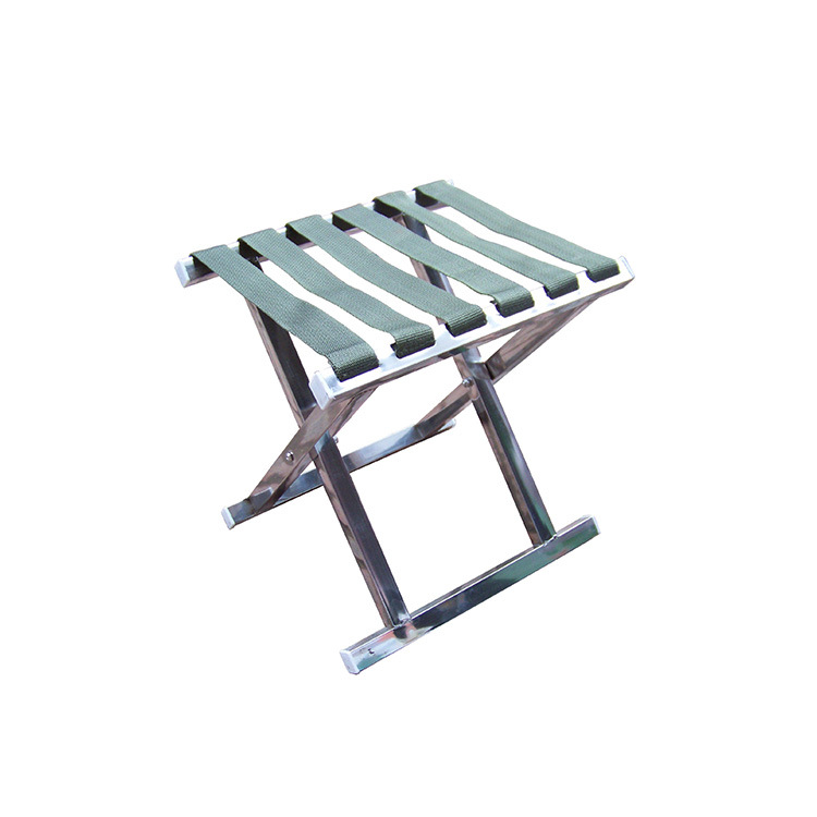厂家批发新品不锈钢马扎不锈钢折叠马扎 方管马扎