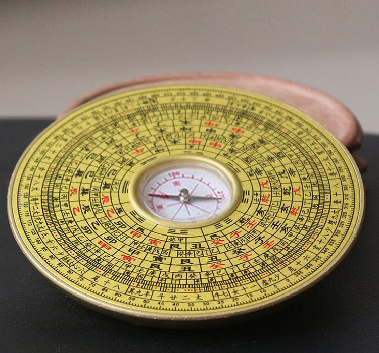 铜罗盘罗盘综合罗盘仪罗经仪指南针吉祥家居镇宅家居摆设