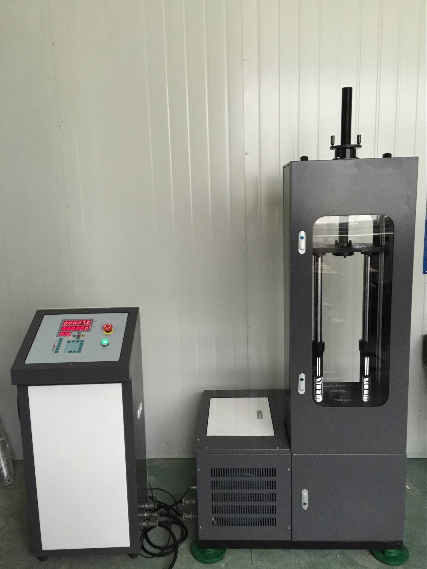 厂家直销减震器示功机疲劳机耐久性能试验机压力机阻尼机质保两年