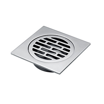 富奥卫浴 淋浴房防倒灌不锈钢地漏15*15 质优价廉
