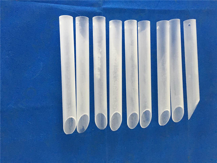 厂家直销斜口石英管 透明石英管 耐高温石英管