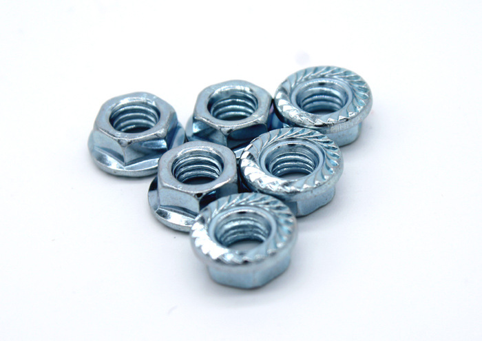 gb-t6177 六角法兰面小螺母 m6