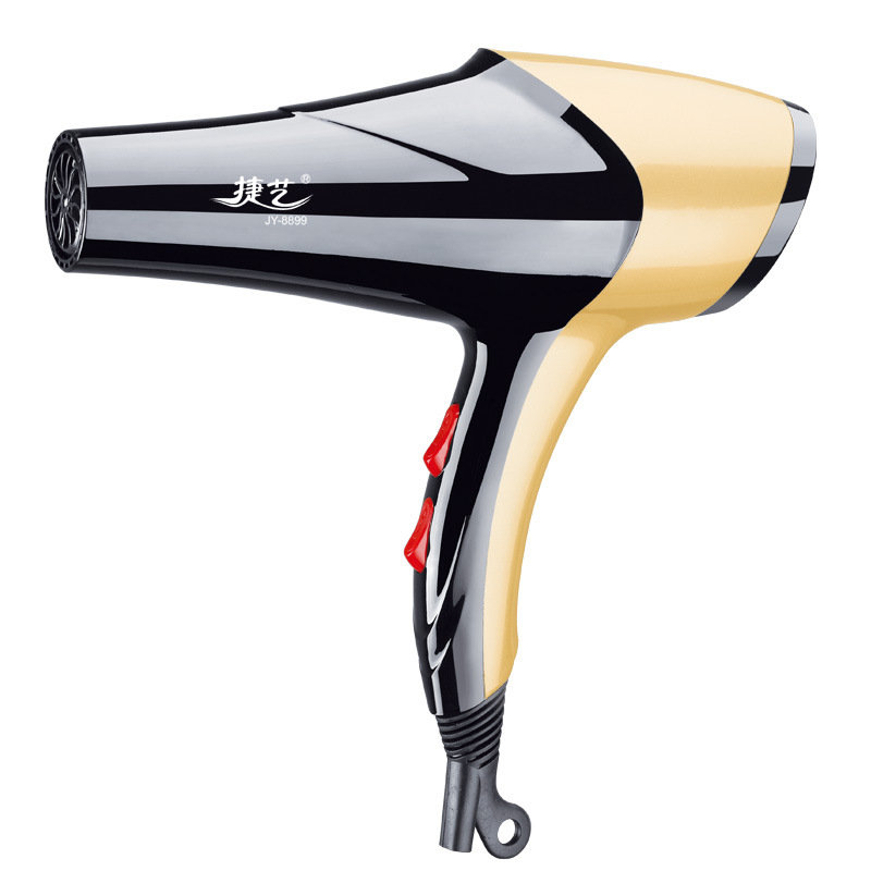 蓝光负离子厂家电吹风捷艺恒温冷热风大功率吹风机静音吹风筒