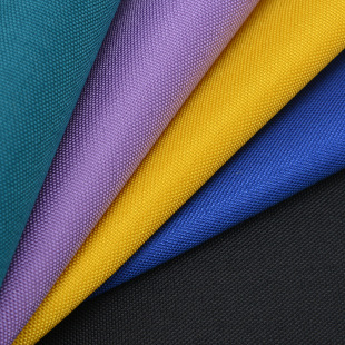 2018厂家直销1000d可提拉涤纶/尼龙牛津布料pu防水 背包箱包面料