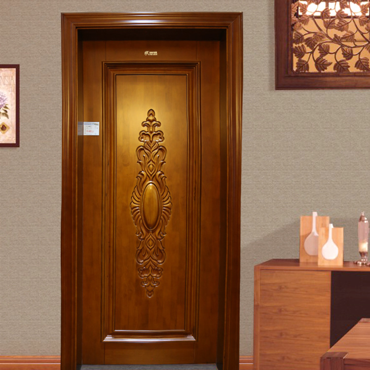 橡胶木木门 诚信经营 特标建材专业供应各类门 经典欧式木门
