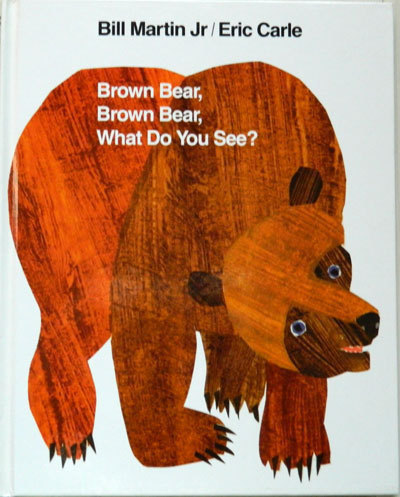  font color=red>原版 /font>装卡尔大作brown bear,brown bear,what