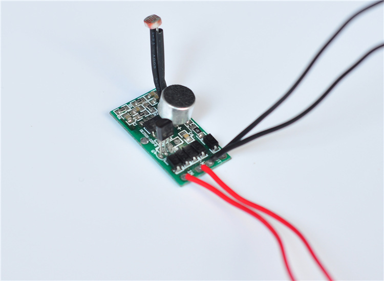 220v声光控开关 声光控模块 声控开关