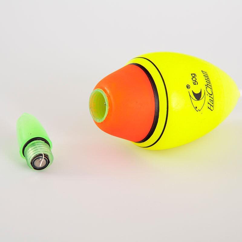 渔具配件eva浮漂海钓夜光漂可插夜光棒海钓矶钓海竿远投漂阿波漂