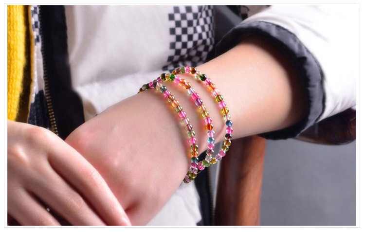 日本进口扁形水晶线佛珠松紧线穿手链皮筋绳子大卷盒装弹力线批发-服