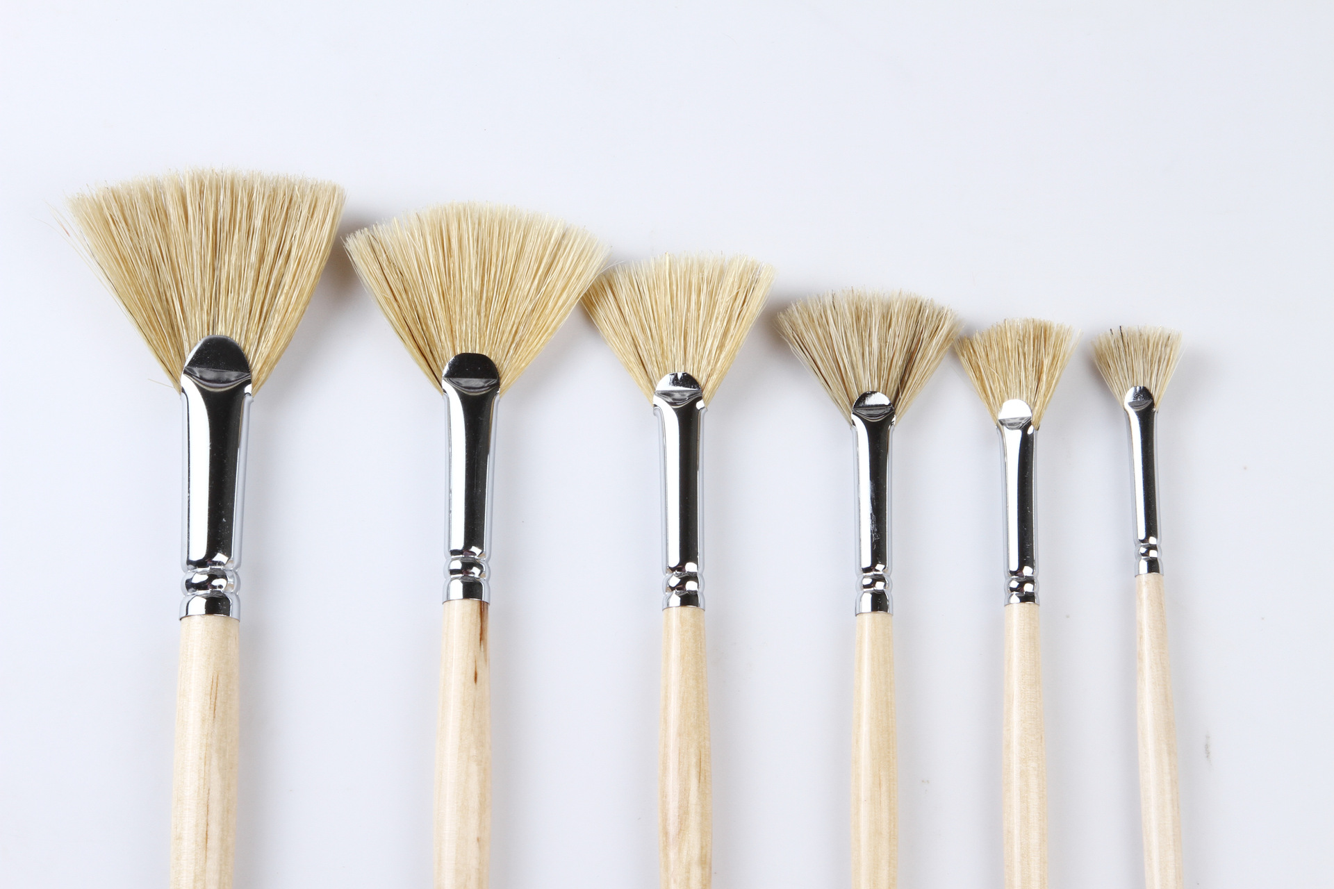 3支套装优质猪鬃笔 油画笔 考试用笔 美术用品 厂家直销