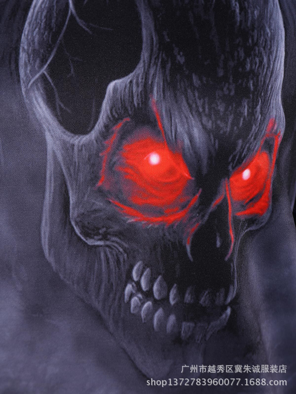 2016wish爆款秋装万圣节鬼头骷髅头-女式卫衣,绒衫