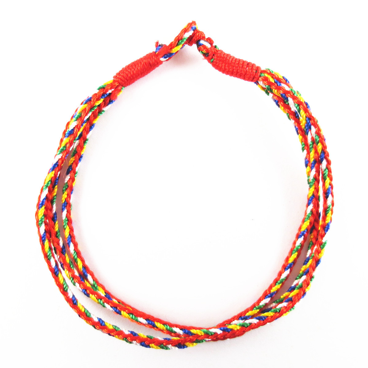 三生绳 五彩姻缘绳 五色线编织绳 端午节热销五彩绳 精美手饰品