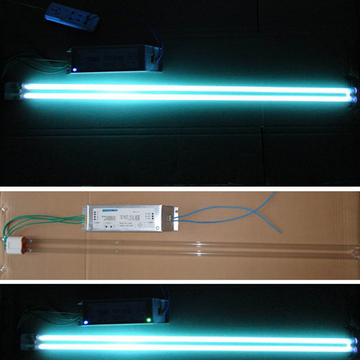 涂装有机废气处理光解uv灯150w 紫外线灯管uv光氧化除臭灯配套