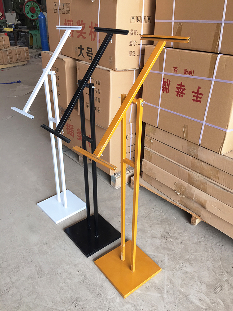 斜面kt板展示架 海报架 立式广告立牌 易拉宝展板架