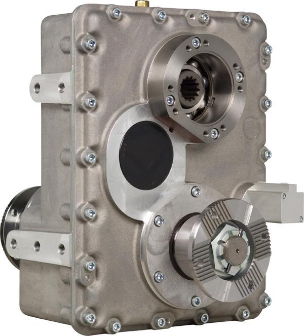 三一种联原装斯宝分动箱