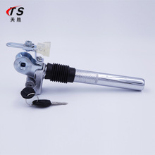 厂家供应电动车配件25.0-25.4电动车带锁座管鞍管