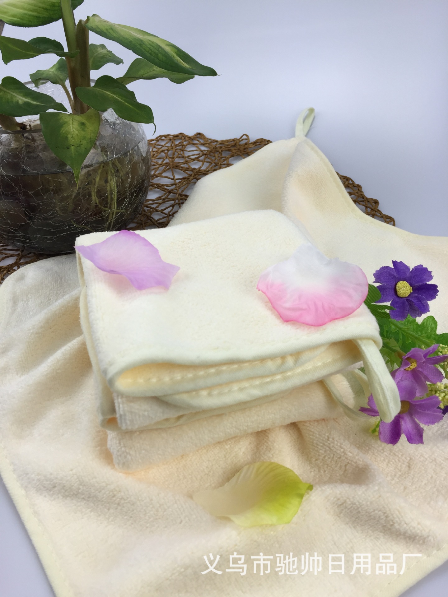 革命温变毛巾 会销礼品 遇热温就变色的毛巾 回顾红色经典