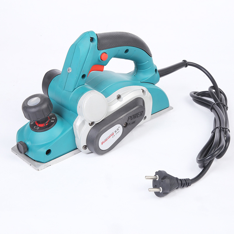 手提电刨木工刨 家用多功能电刨子压刨机
