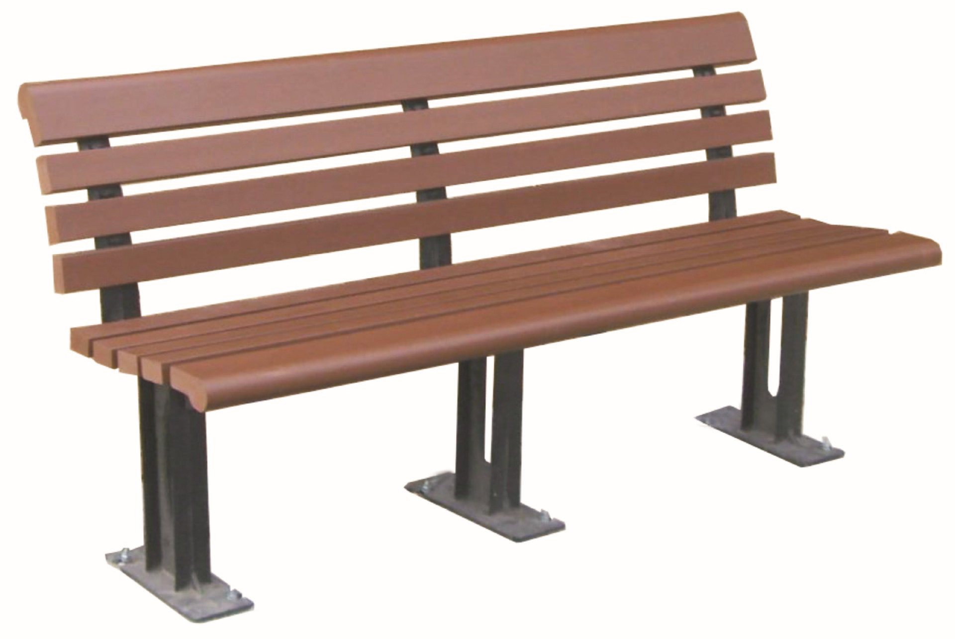 塑木座椅,木塑休闲椅,景区园林仿木椅子