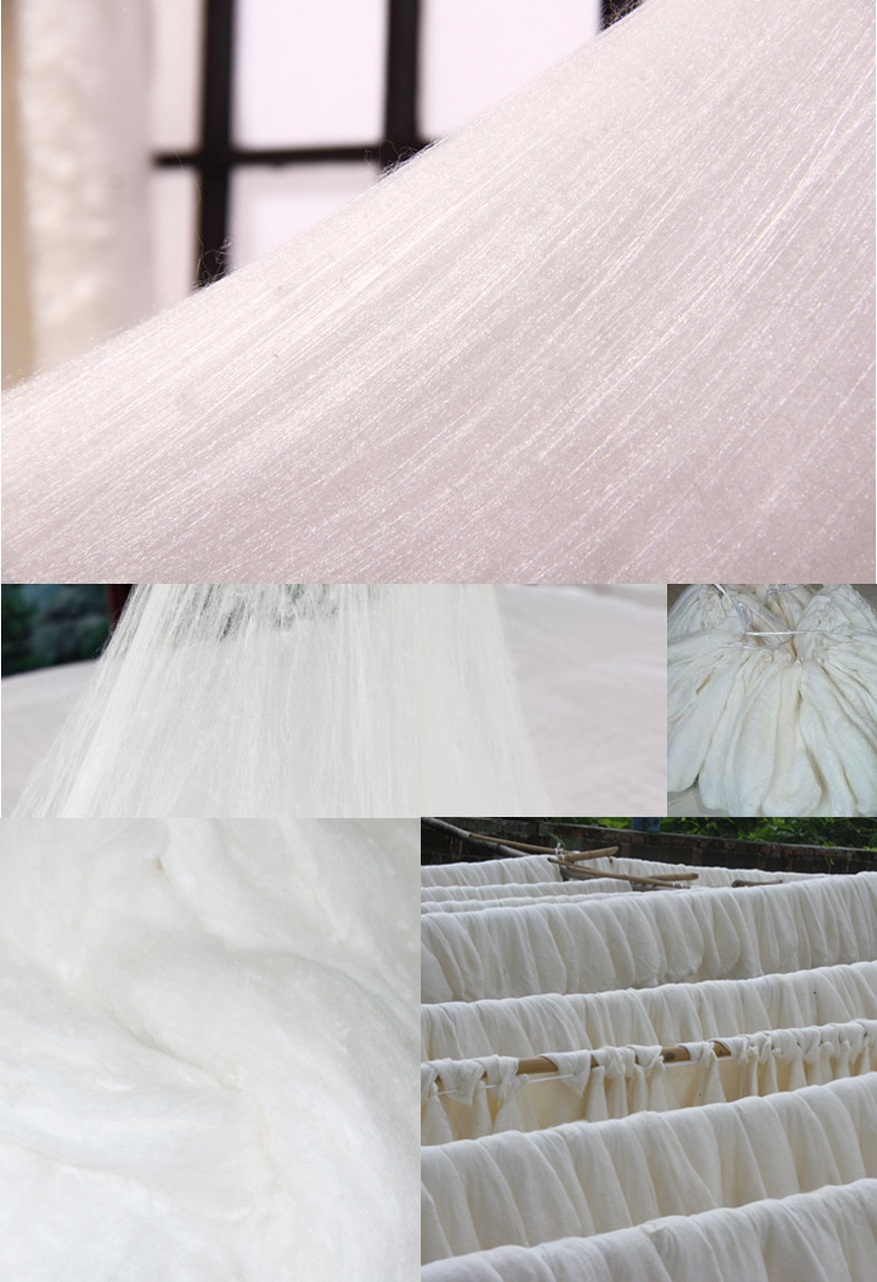 天然蚕丝被增强人体活力广西平乐县国弘茧丝绸有限公司