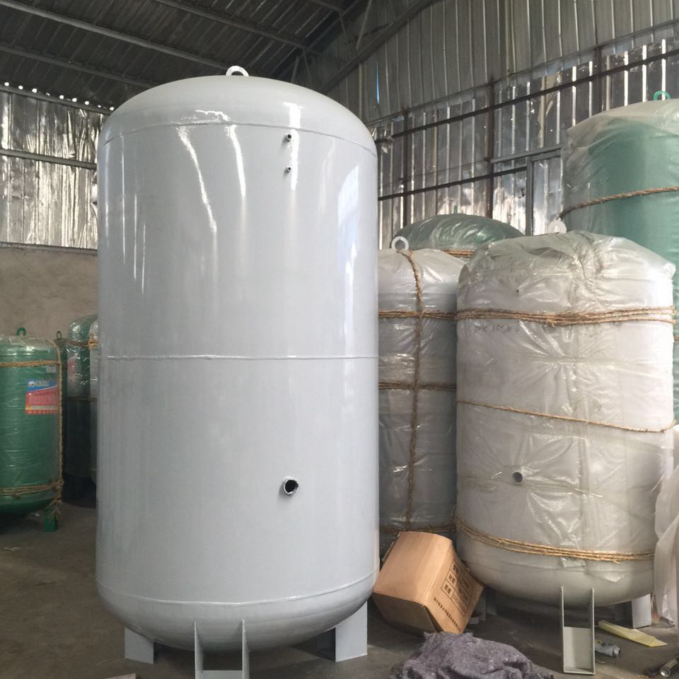 自产自销 2吨无塔供水器 集体供水设备 碳素钢压力罐 静电喷塑