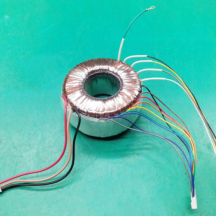 厂家直供 电工电气小型环形直流变压器 多绕组仪器用环形变压器