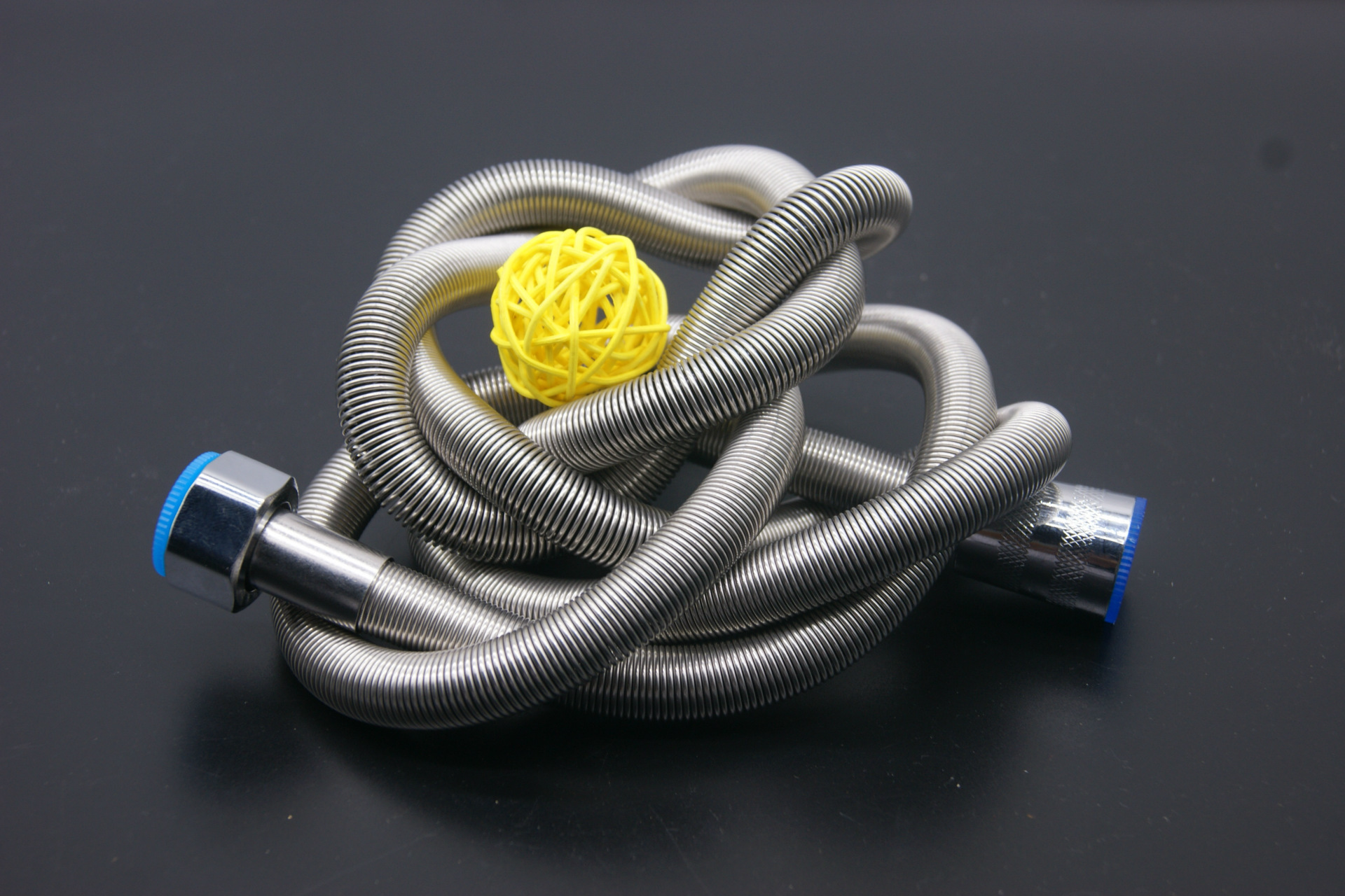 5米弹簧淋浴软管 花洒淋雨软管 高弹性加密软管