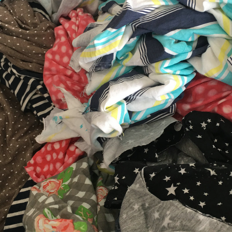 32支全棉无弹力平纹汗布 库存时装布料布头厂家现货批发