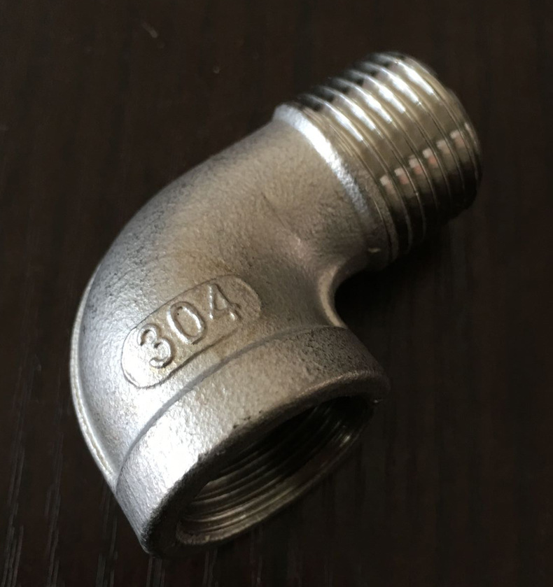 1寸 6分 4分内外丝弯头90度直角水暖配件内外牙弯头内外丝接头