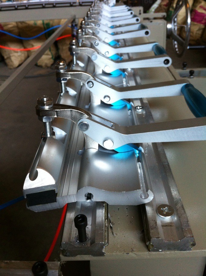 直销优质气动拉网机 机械拉网机 手动绷网机 拉网机 精密绷网机